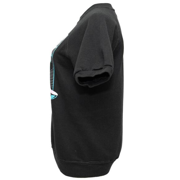 Vintage 1986 Russell Athletic Short Sleeve Crewneck Sweatshirt Size Medium - Picture 2 of 11